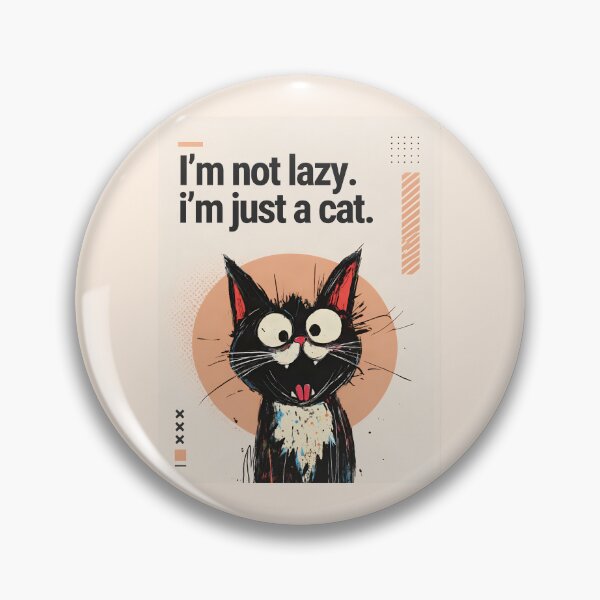 Item preview, I’m not lazy  designed and sold by randynash.