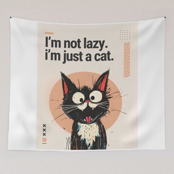 Item preview, I’m not lazy  designed and sold by randynash.