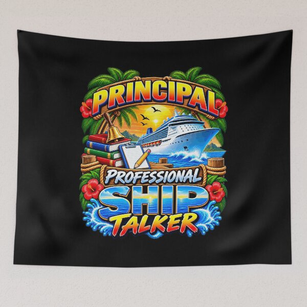 Item preview, Principal Professional Ship Talker Cruise Vacation designed and sold by fungear.
