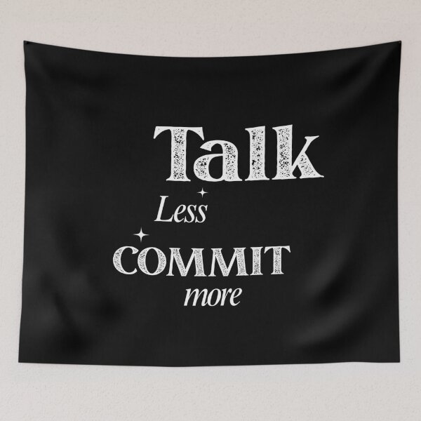 Item preview, Talk Less Commit More - Git Programmer Humor Coding  designed and sold by Redstrawberry13.