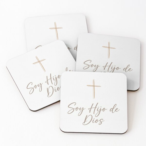 Item preview, I am a Child of God Minimalist Cross Christian Faith White Background designed and sold by MantoSagrado.