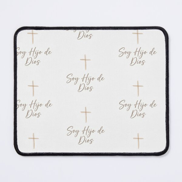 Item preview, I am a Child of God Minimalist Cross Christian Faith White Background designed and sold by MantoSagrado.