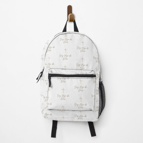 Item preview, I am a Child of God Minimalist Cross Christian Faith White Background designed and sold by MantoSagrado.