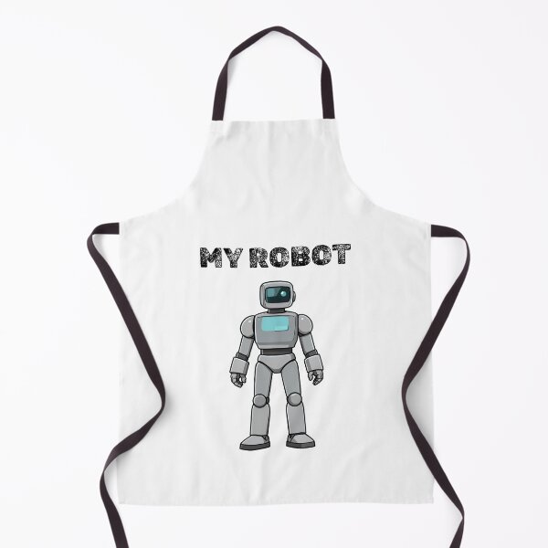 Item preview, Cute Sci Fi Robot Illustration designed and sold by Inka Moon Design.