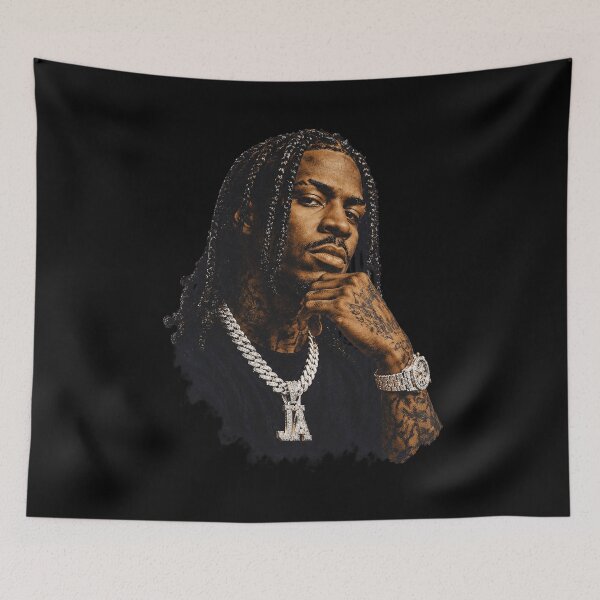Item preview, Braided Man Portrait designed and sold by ChanelHowell.