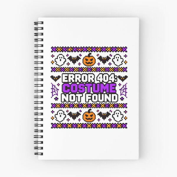 Item preview, 404 Costume Pixel Art Error Halloween Geek designed and sold by chattsuede.