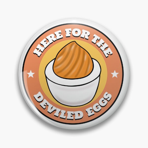 Item preview, Here For The Deviled Eggs designed and sold by Sartoris Art.