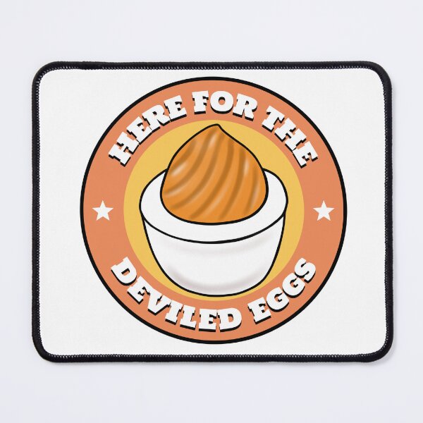 Item preview, Here For The Deviled Eggs designed and sold by Sartoris Art.