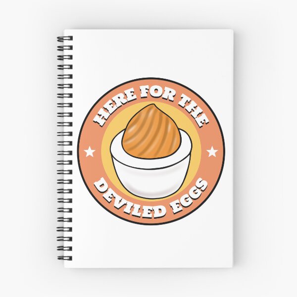Item preview, Here For The Deviled Eggs designed and sold by Sartoris Art.
