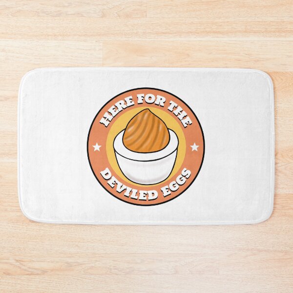 Item preview, Here For The Deviled Eggs designed and sold by Sartoris Art.