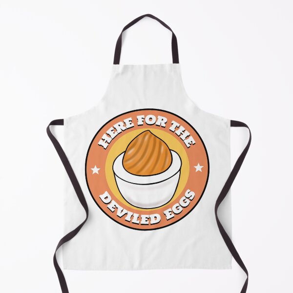 Item preview, Here For The Deviled Eggs designed and sold by Sartoris Art.