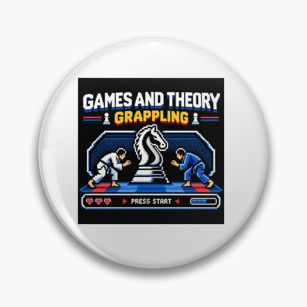 Item preview, Juegos y teoría de lucha arcade retro designed and sold by gamesandtheory.