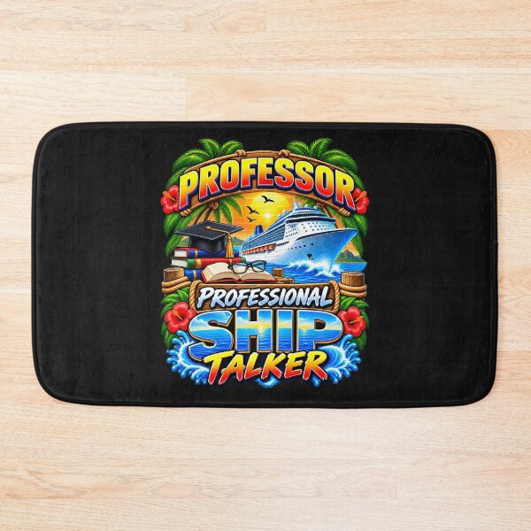 Item preview, Professor Professional Ship Talker Cruise Vacation designed and sold by fungear.