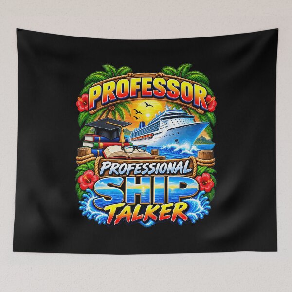 Item preview, Professor Professional Ship Talker Cruise Vacation designed and sold by fungear.