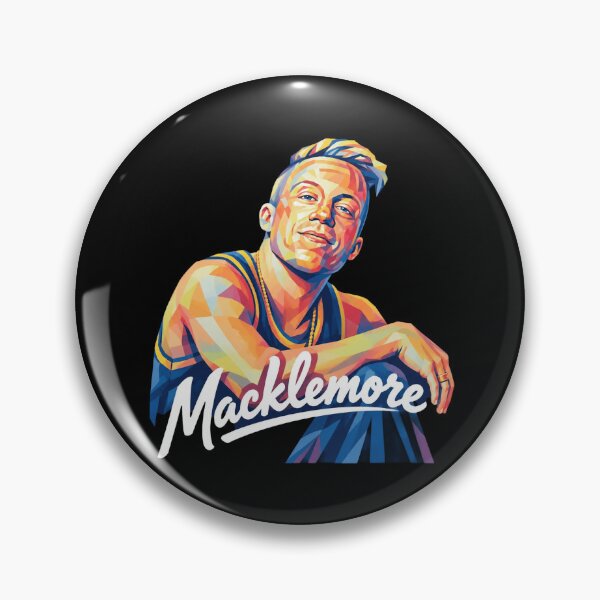 Item preview, Macklemore Pop Art designed and sold by ChanelHowell.