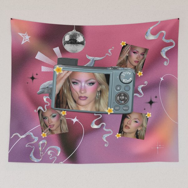 Item preview, Zara cam designed and sold by Pop Cult Peaks.
