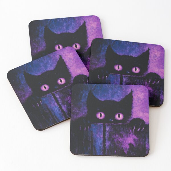 Artikelvorschau, Mitternachtsräuber, Halloween-Katze entworfen und verkauft von MaPerle.