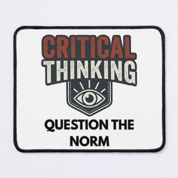Item preview, Critical Thinking - Question The Norm designed and sold by BikTee.