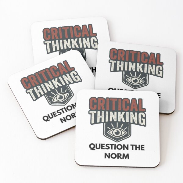 Item preview, Critical Thinking - Question The Norm designed and sold by BikTee.