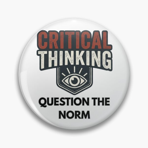 Item preview, Critical Thinking - Question The Norm designed and sold by BikTee.