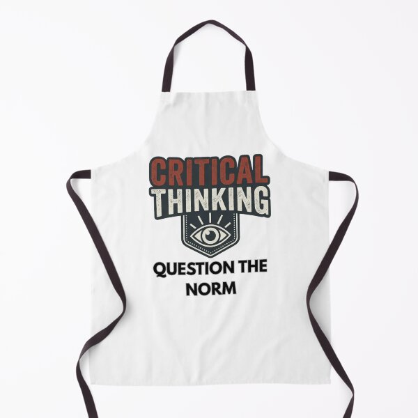 Item preview, Critical Thinking - Question The Norm designed and sold by BikTee.