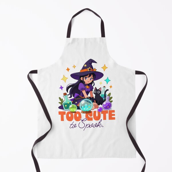 Item preview, "Too Cute to Spook - Adorable Witch Design" designed and sold by ShopTwentyFour.
