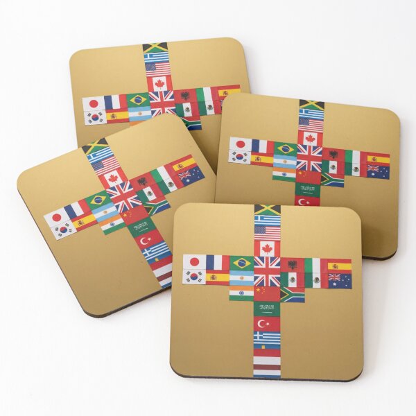 Item preview, Flags of the world  designed and sold by Unique designs for all ages.