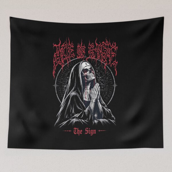 Item preview, The Sign Skeleton designed and sold by CheyanneBlake.