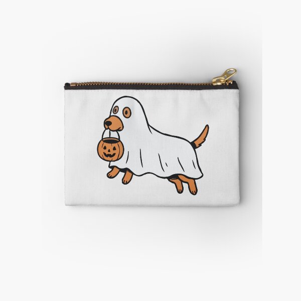 Item preview, Ghost Dog Pumpkin Bucket designed and sold by Gkinoki.