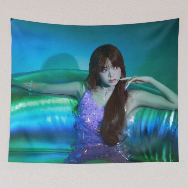 Item preview, LE SSERAFIM EUNCHAE - MADE MY NIGHT designed and sold by trengeee.
