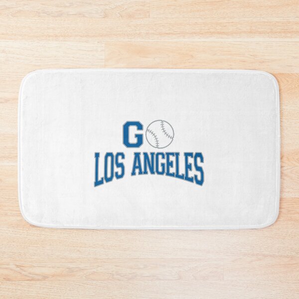 Item preview, Go Los Angeles Baseball Typography designed and sold by MASMUS27.