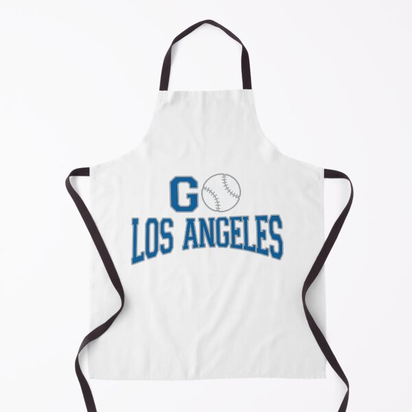 Item preview, Go Los Angeles Baseball Typography designed and sold by MASMUS27.