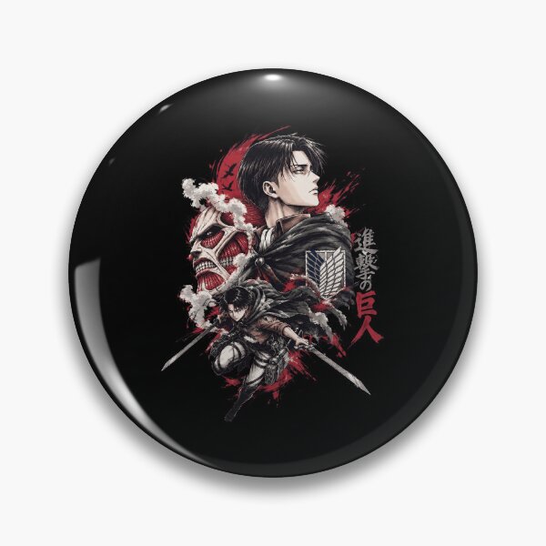Item preview, Levi Ackerman Titan designed and sold by CharlieBurrell.