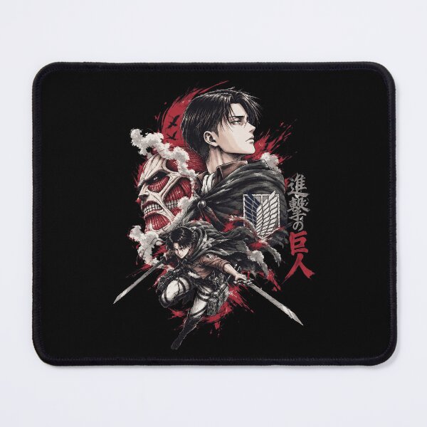 Artikelvorschau, Levi Ackerman Titan entworfen und verkauft von CharlieBurrell.
