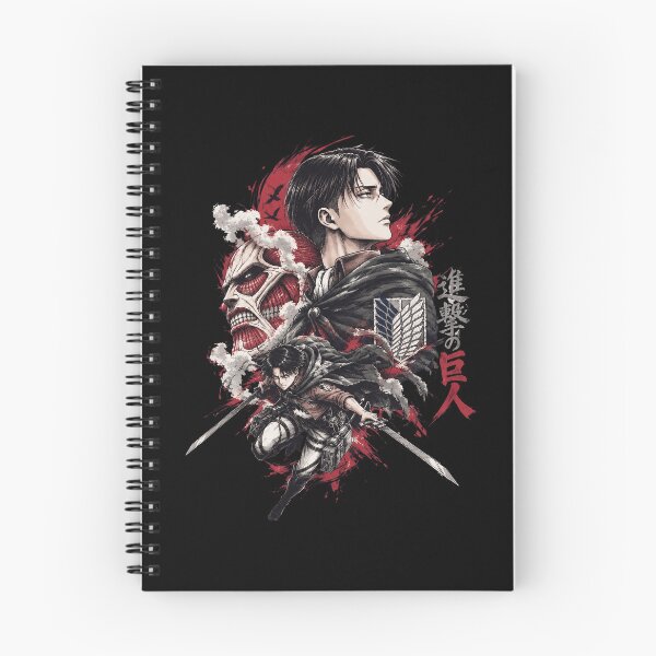 Artikelvorschau, Levi Ackerman Titan entworfen und verkauft von CharlieBurrell.