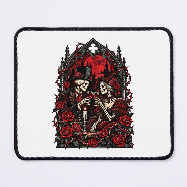 Item preview, Gothic Couple Romantic Toast Victorian Dark Aesthetic designed and sold by chattsuede.