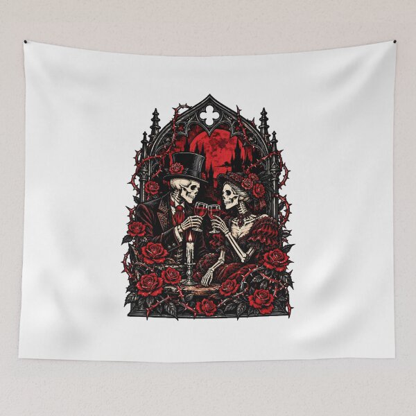 Item preview, Gothic Couple Romantic Toast Victorian Dark Aesthetic designed and sold by chattsuede.