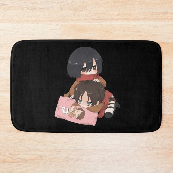 Item preview, Mikasa And Eren Chibi designed and sold by CharlieBurrell.