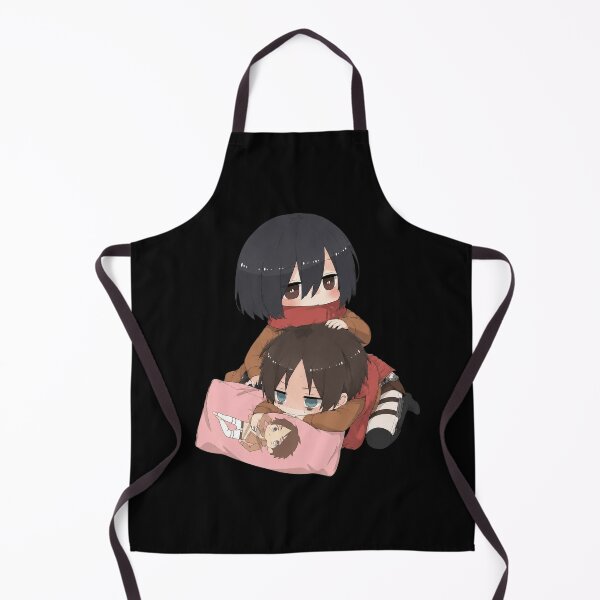 Item preview, Mikasa And Eren Chibi designed and sold by CharlieBurrell.