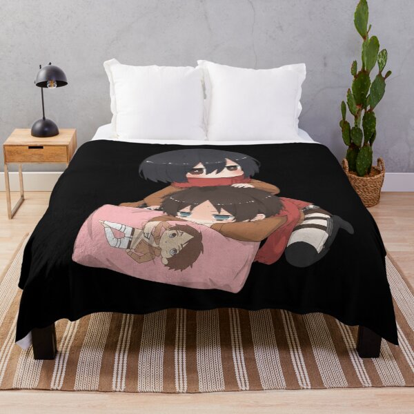 Item preview, Mikasa And Eren Chibi designed and sold by CharlieBurrell.