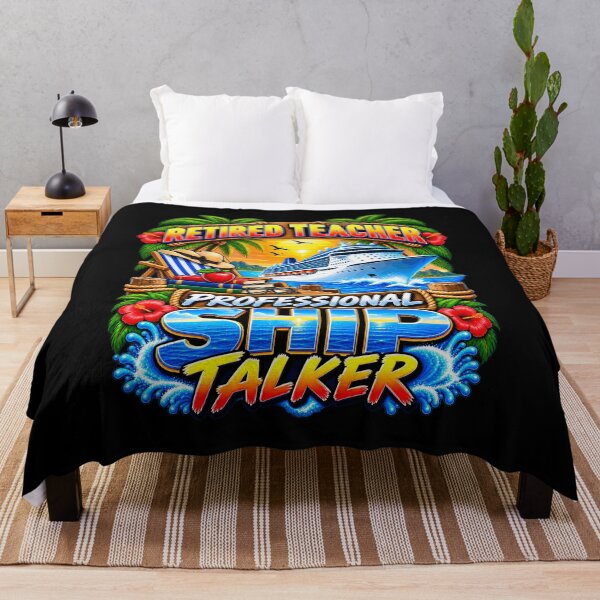 Item preview, Retired Teacher Professional Ship Talker Cruise Vacation designed and sold by fungear.