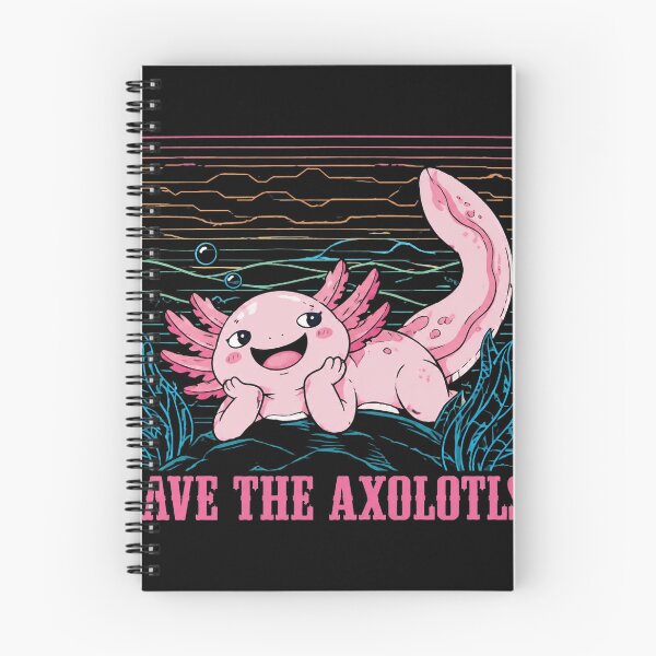 Item preview, Save The Axolotls Cute designed and sold by ClaireCum.