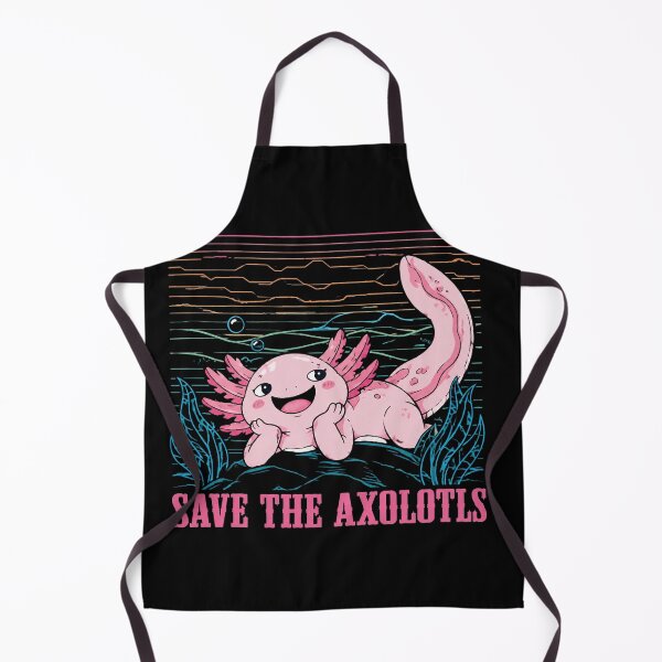 Item preview, Save The Axolotls Cute designed and sold by ClaireCum.
