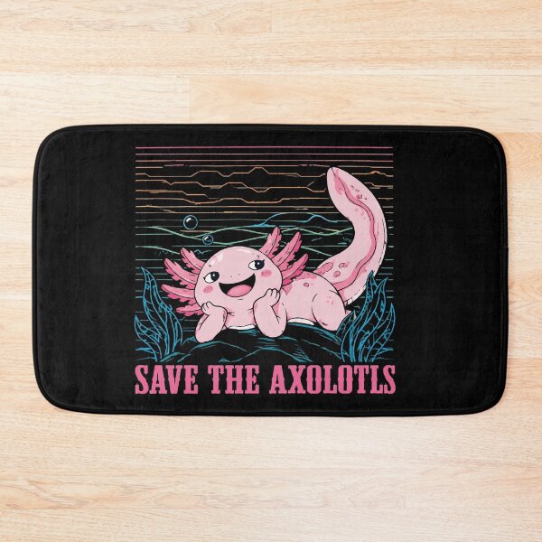 Item preview, Save The Axolotls Cute designed and sold by ClaireCum.