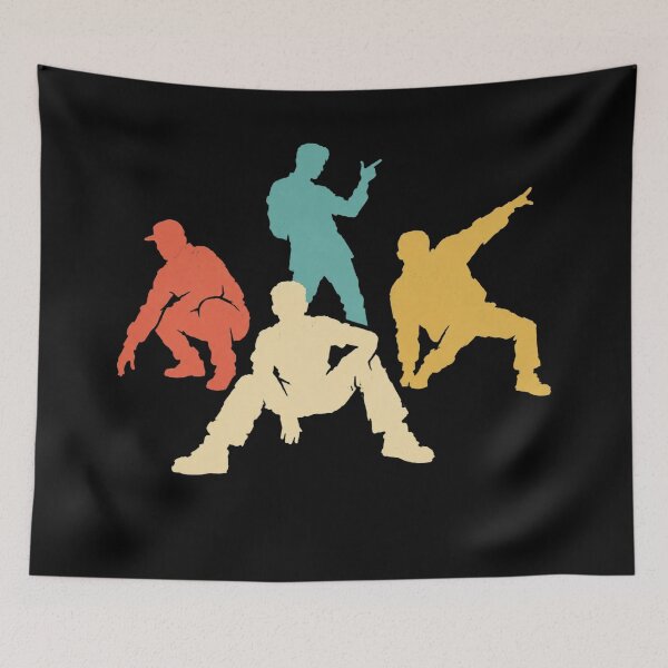 Item preview, Pop Band Silhouettes designed and sold by CheyanneBlake.