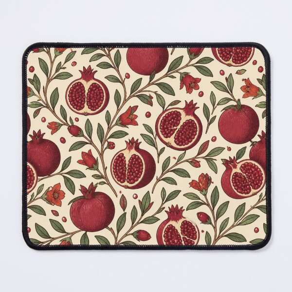 Item preview, Pomegranate Garden Pattern designed and sold by shamiloff.