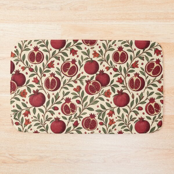 Item preview, Pomegranate Garden Pattern designed and sold by shamiloff.
