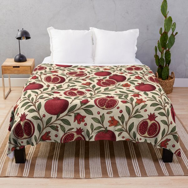 Item preview, Pomegranate Garden Pattern designed and sold by shamiloff.