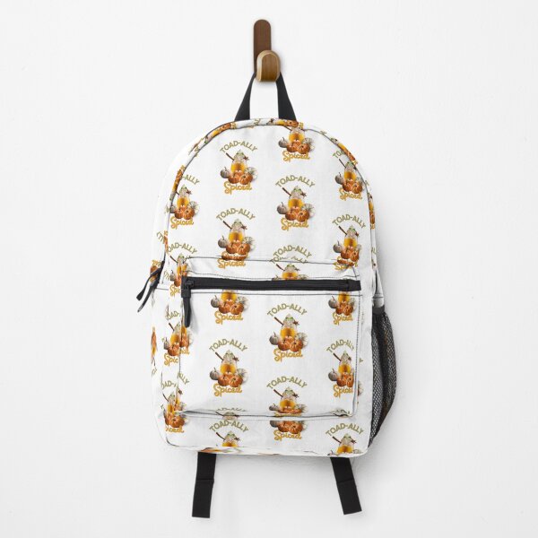 Item preview, Toad-ally Spiced | Funny Pumpkin Spice Toad Pun | Dark Ink Edition designed and sold by SunandShade.