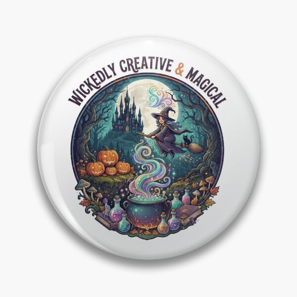 Item preview, Wickedly creative and magical designed and sold by Dawngirl.